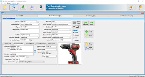 cnc tool tracking system